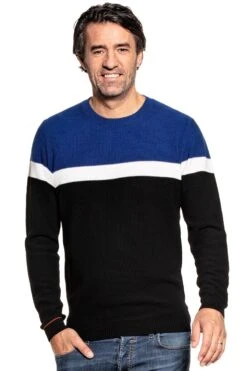 Bee Colorblock Ink Blue