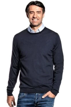 Joe Classic Crew Blue Grey