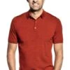Joe Riva Buttons Short Sleeve Copper Canyon