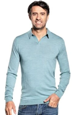 Joe Riva Long Sleeve Mythos Blue