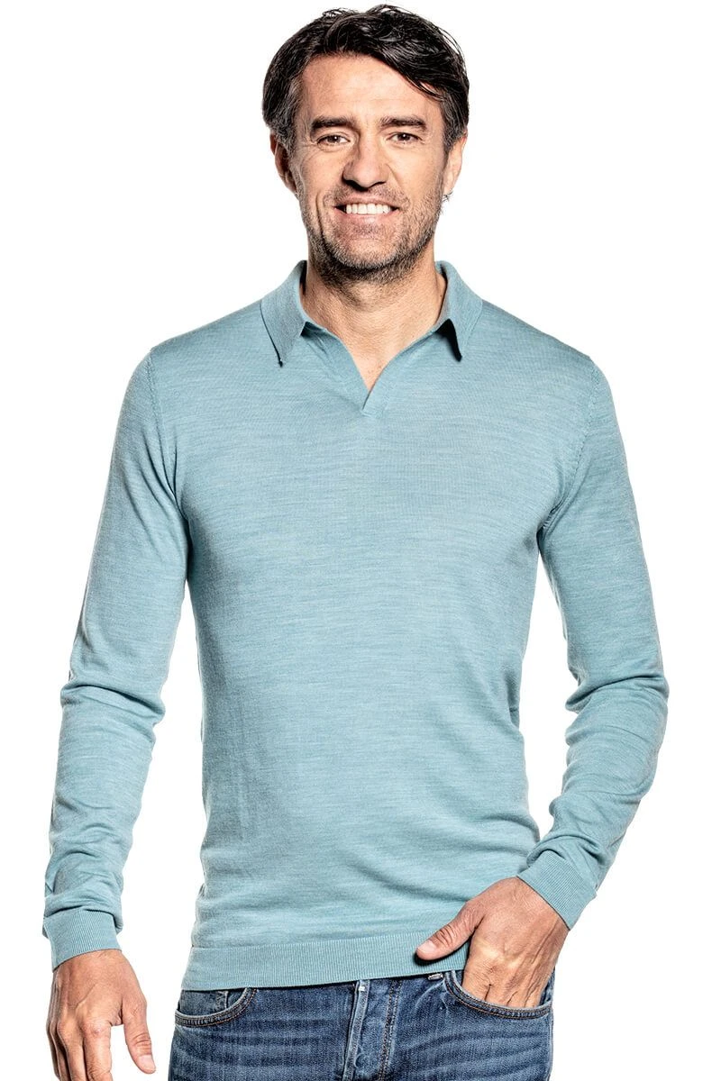 Joe Riva Long Sleeve Mythos Blue 1 Joe Riva Long Sleeve Mythos Blue