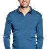 Joe Riva Long Sleeve Federal Blue