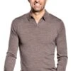 Joe Riva Long Sleeve Muddy Clay