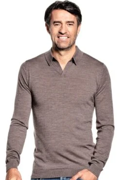 Joe Riva Long Sleeve Muddy Clay