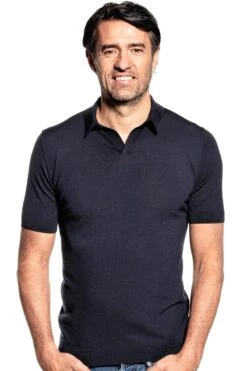 Riva Short Sleeve Blue Grey