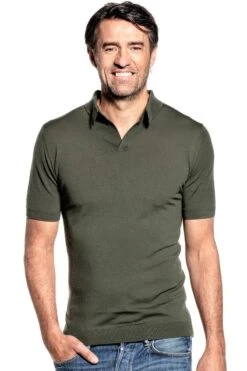 Joe Riva Short Sleeve Classy Moss