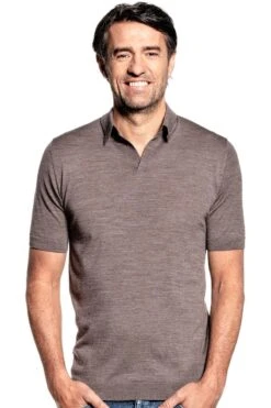 Joe Riva Short Sleeve Muddy Clay