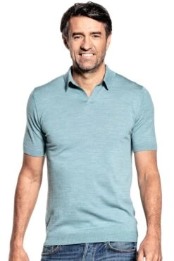 Joe Riva Short Sleeve Mythos Blue