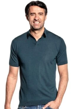 Joe Riva Short Sleeve Proud Peacock