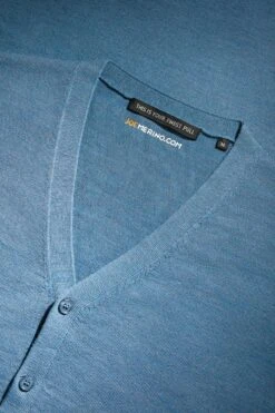 Joe Vest Handsome Teal -Kleding Winkel handsometeal vest detail web