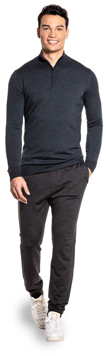 Joe Sweatpants Extra Long Antracite Grey 2 Joe Sweatpants Extra Long Antracite Grey - Afbeelding 2