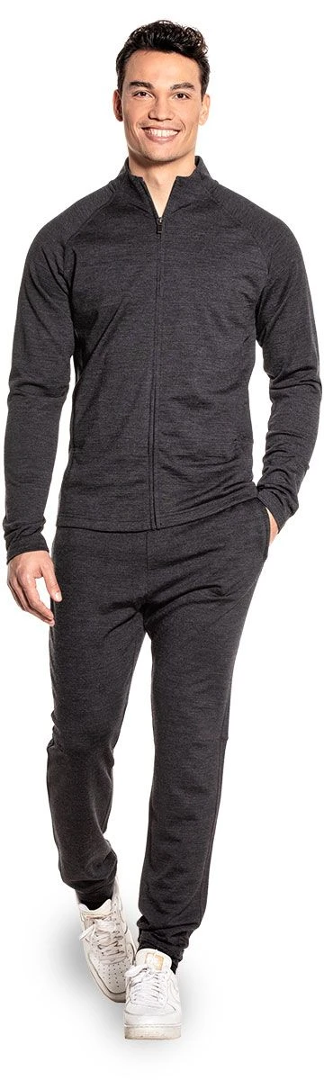 Joe Sweatpants Extra Long Antracite Grey 5 Joe Sweatpants Extra Long Antracite Grey - Afbeelding 5