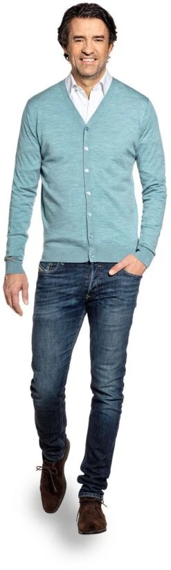 Joe Vest Mythos Blue -Kleding Winkel hele john 360x1200 mythosblue vest