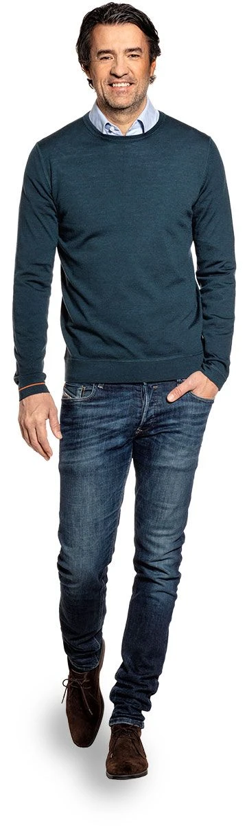 Joe Crew Proud Peacock 2 Joe Crew Proud Peacock - Afbeelding 2