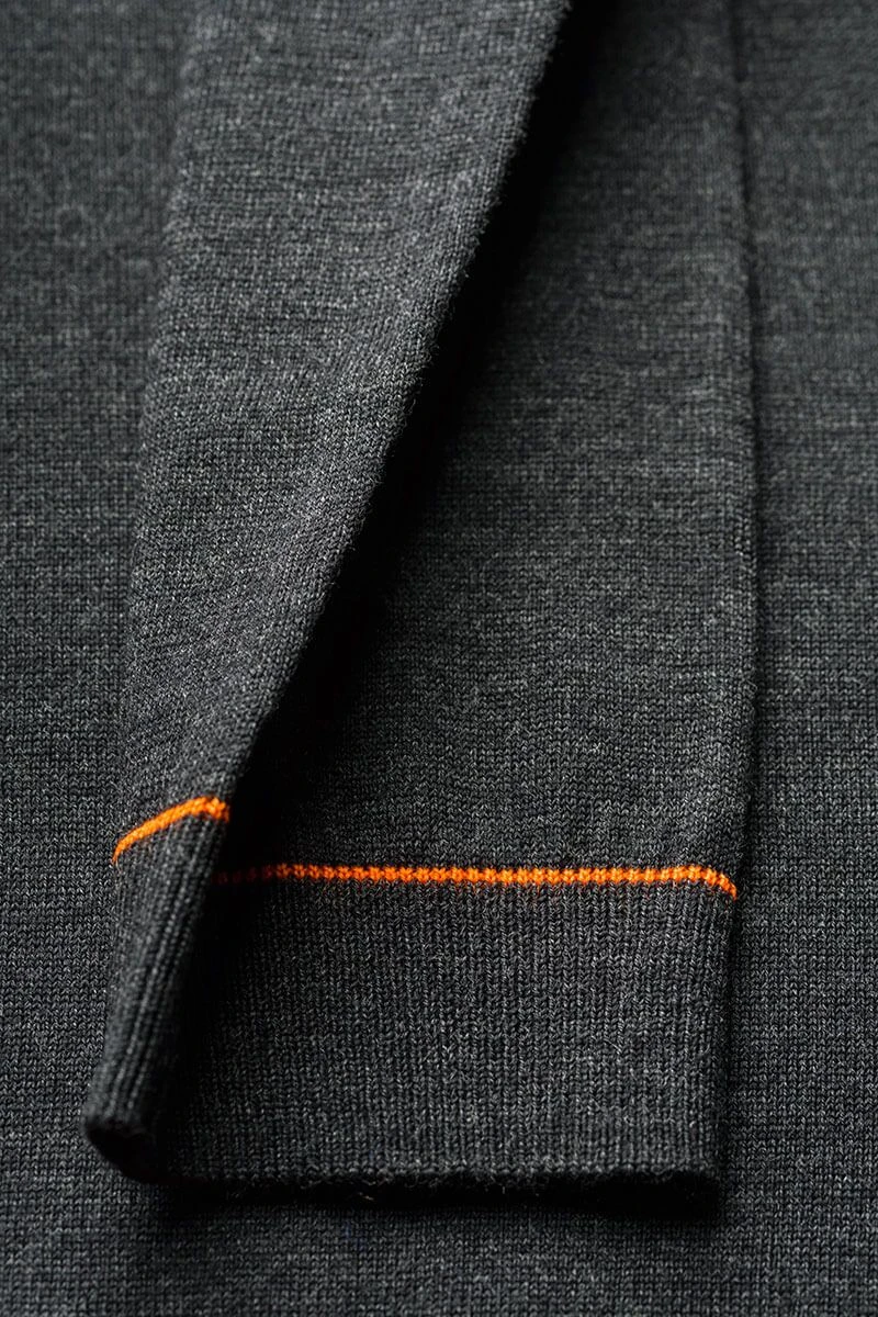 Joe Henley Antracite Grey 5 Joe Henley Antracite Grey - Afbeelding 5