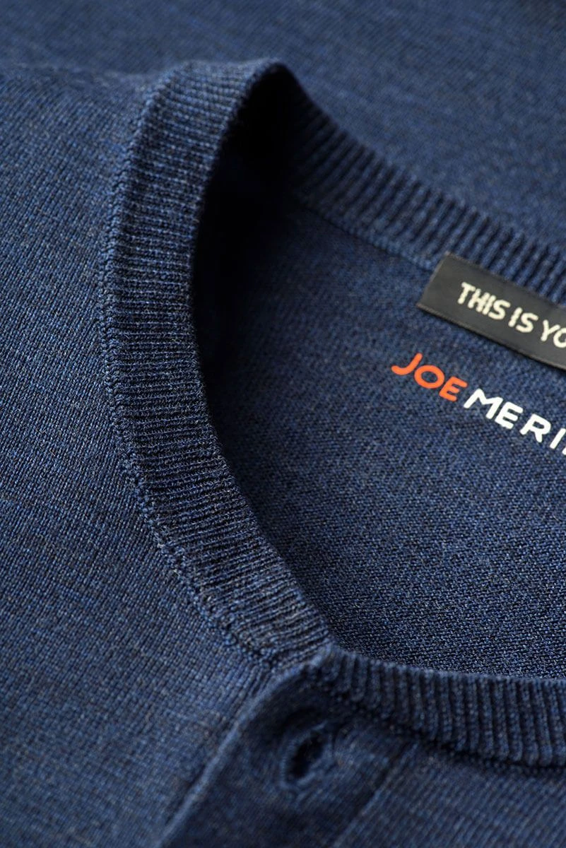 Joe Henley Summernight Navy 4 Joe Henley Summernight Navy - Afbeelding 4