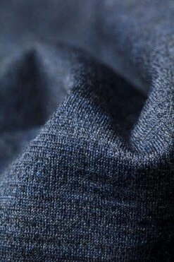 Shirt Henley Short Sleeve Coastal Blue -Kleding Winkel henley detail coastalblue 800x1200.2