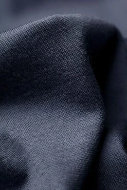 Shirt Henley Short Sleeve Dark Steel -Kleding Winkel henley detail darksteele 800x1200.2