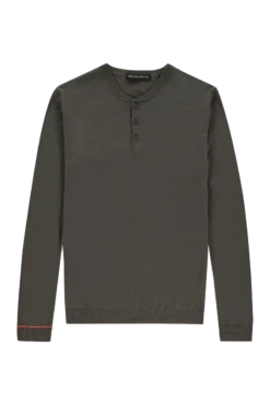 Joe Henley Military -Kleding Winkel henley military