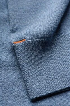 Joe Riva Long Sleeve Ice Blue 10 Joe Riva Long Sleeve Ice Blue -Kleding Winkel ice blue mouw web 1