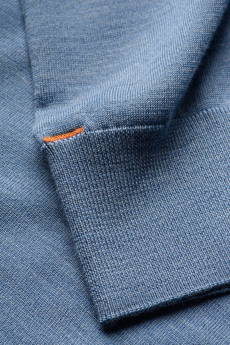 Joe Riva Long Sleeve Ice Blue 5 Joe Riva Long Sleeve Ice Blue - Afbeelding 5