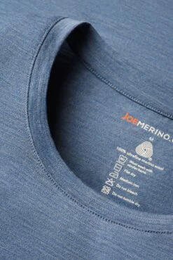 Shirt Round Neck Ice Blue -Kleding Winkel ice blue round neck hals web