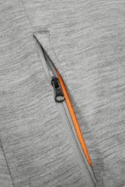 Joe Sweatvest Mid Grey -Kleding Winkel joe 007 midgrey detail02