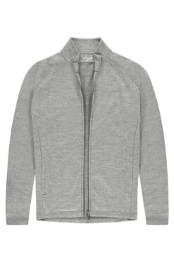 Joe Sweatvest Mid Grey -Kleding Winkel joe 007 midgrey exposar