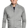 Joe Sweatvest Mid Grey