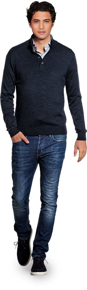 Joe Button 3D Blue Whale 2 Joe Button 3D Blue Whale - Afbeelding 2