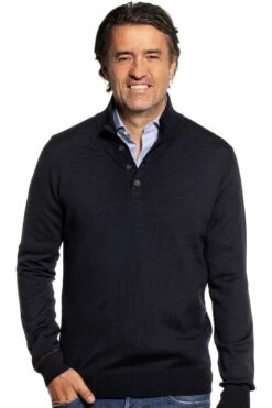 Joe Button 3D Very Dark Navy