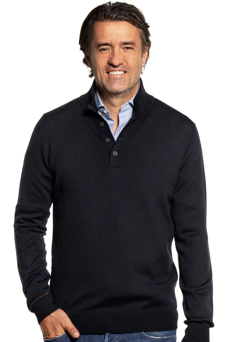 Joe Button 3D Very Dark Navy 1 Joe Button 3D Very Dark Navy