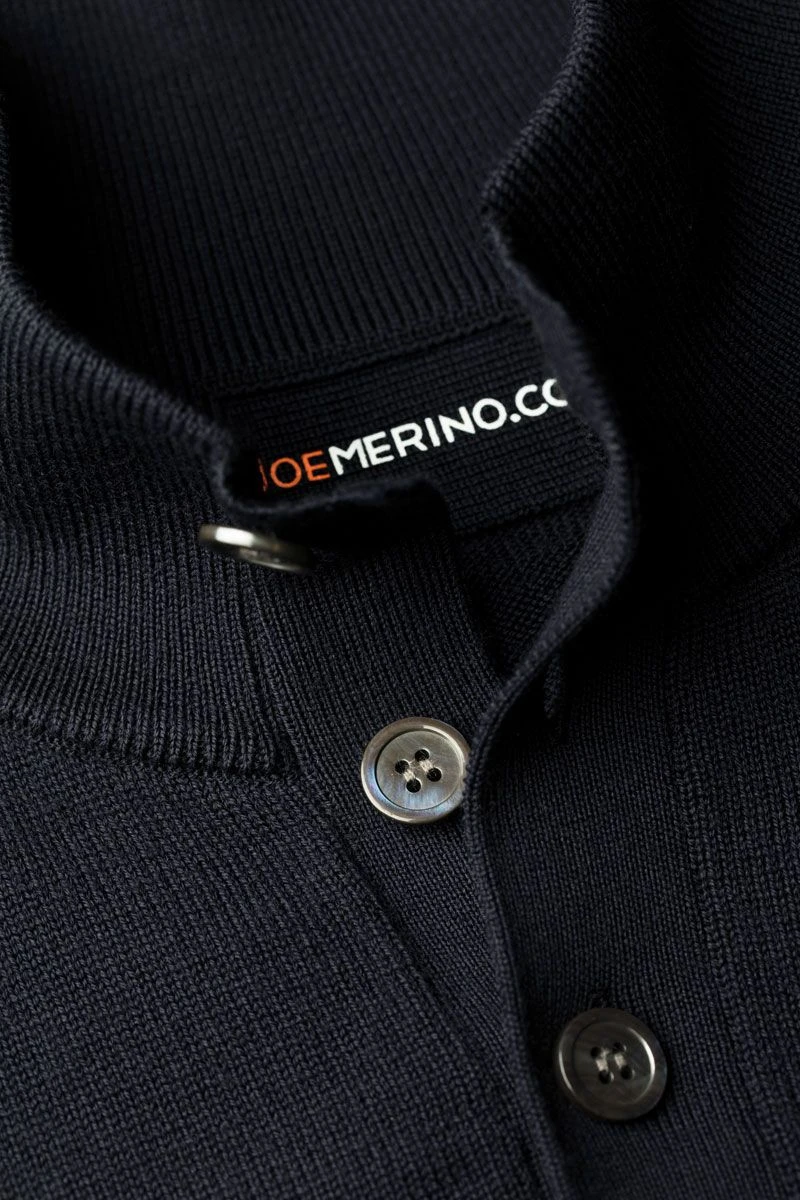 Joe Button 3D Very Dark Navy 3 Joe Button 3D Very Dark Navy - Afbeelding 3