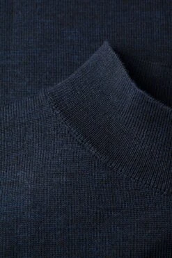 Turtle 3D True Navy 8 Turtle 3D True Navy -Kleding Winkel joe 3d turtle truenavy detail kraag