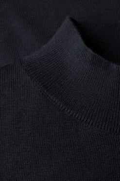 Turtle 3D Very Dark Navy -Kleding Winkel joe 3d turtle verydarknavy detail kraag