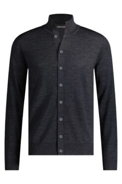 Vest Button 3D Antracite Grey 9 Vest Button 3D Antracite Grey -Kleding Winkel joe 3dbuttonvest antracite web exposar