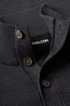 Vest Button 3D Antracite Grey 10 Vest Button 3D Antracite Grey -Kleding Winkel joe 3dbuttonvest antracite web kraag