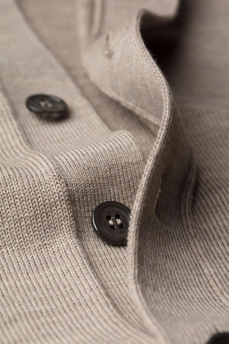 Vest Button 3D Desert Beige 5 Vest Button 3D Desert Beige - Afbeelding 5