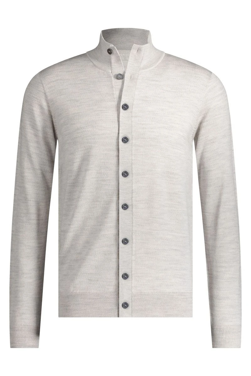 Vest Button 3D Dover Grey 3 Vest Button 3D Dover Grey - Afbeelding 3