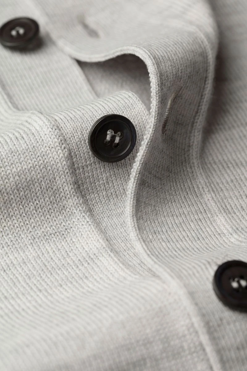 Vest Button 3D Dover Grey 5 Vest Button 3D Dover Grey - Afbeelding 5