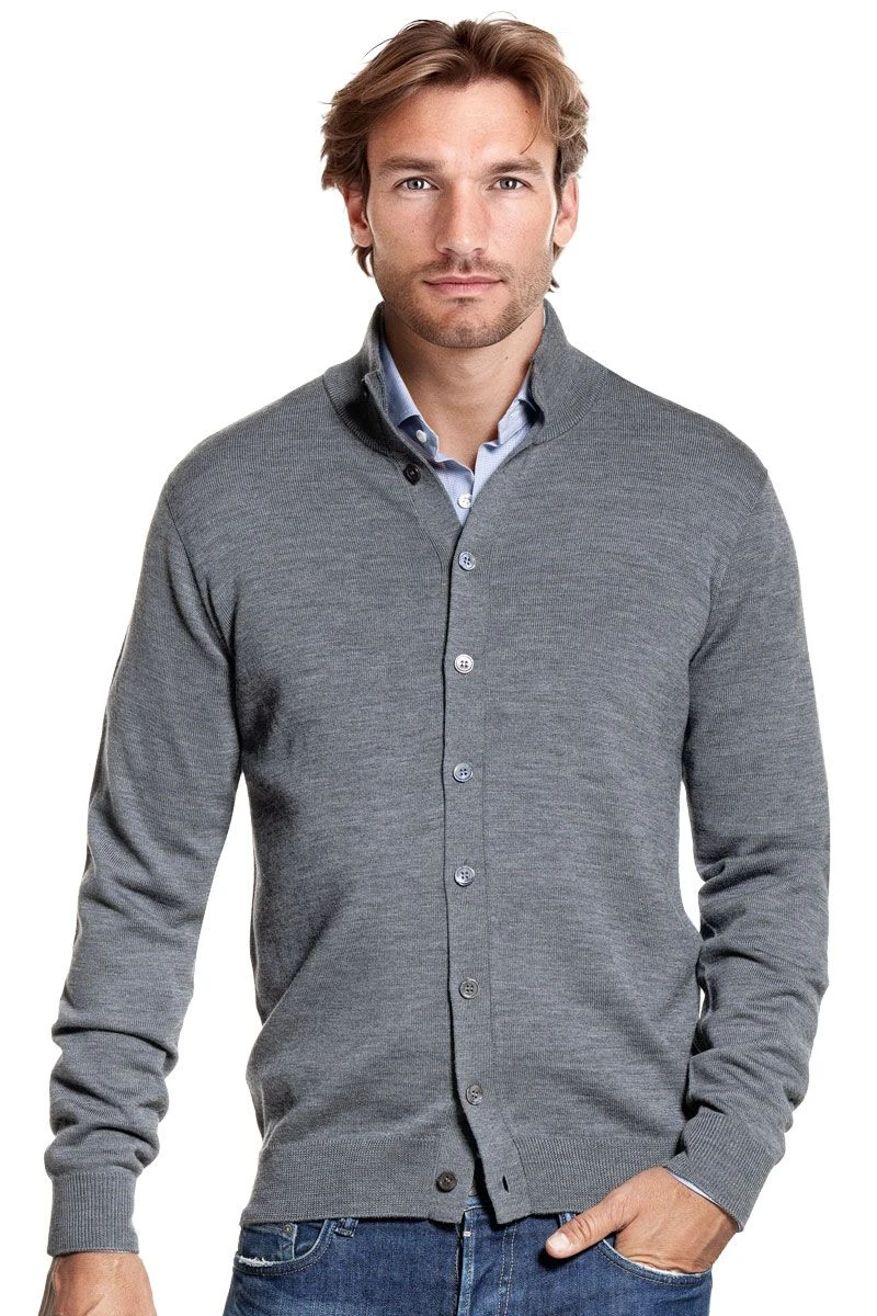 Vest Button 3D Harvard Grey 1 Vest Button 3D Harvard Grey