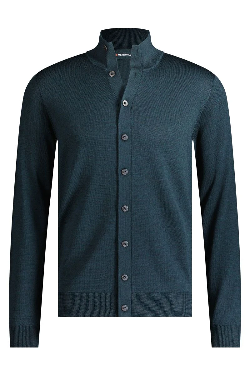 Vest Button 3D Proud Peacock 3 Vest Button 3D Proud Peacock - Afbeelding 3