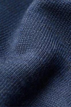 Vest Button 3D Summernight Navy -Kleding Winkel joe 3dbuttonvest summernightnavy web stof