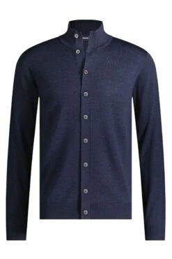 Vest Button 3D True Navy -Kleding Winkel joe 3dbuttonvest truenavy web exposar