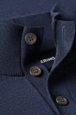 Vest Button 3D True Navy -Kleding Winkel joe 3dbuttonvest truenavy web kraag