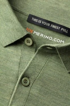 Riva Buttons Long Sleeve Agave Green 7 Riva Buttons Long Sleeve Agave Green -Kleding Winkel joe agavegreen riva button detail kraag