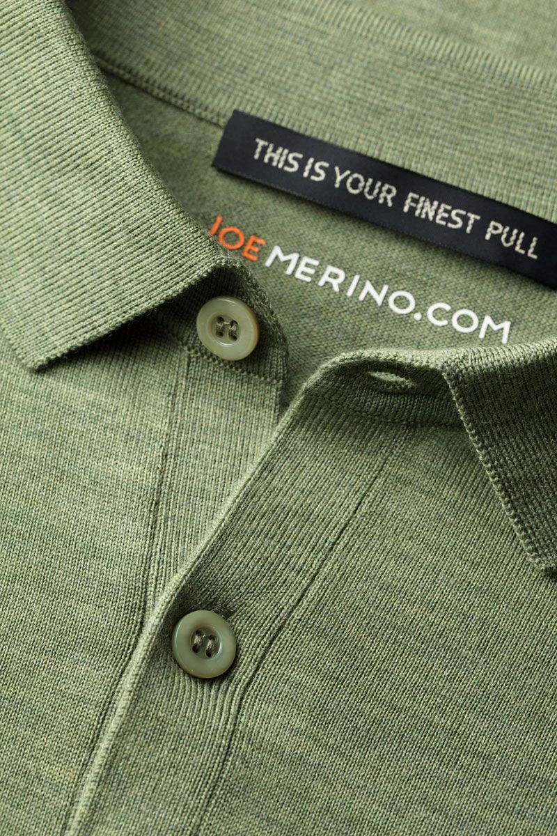 Riva Buttons Short Sleeve Agave Green 3 Riva Buttons Short Sleeve Agave Green - Afbeelding 3