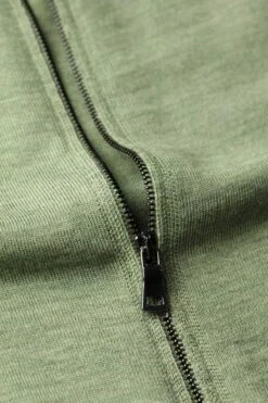 Joe Riva Cardigan Zip Agave Green -Kleding Winkel joe agavegreen riva zip rits