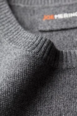 Joe Bee Grey Charcoal 6 Joe Bee Grey Charcoal -Kleding Winkel joe bee greycharcoal detail