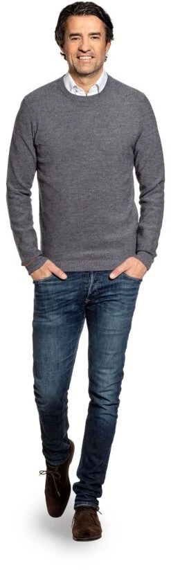 Kleding Winkel -Kleding Winkel joe bee greycharcoal john staand